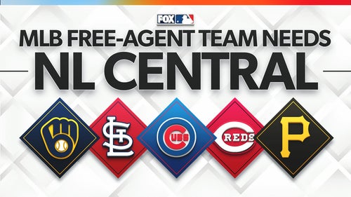 MLB Trending Image: Three biggest free-agent needs for Brewers, Cardinals, Cubs, Reds, Pirates