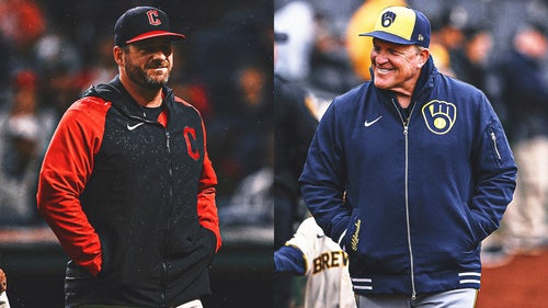 MLB Trending Image: Cleveland's Stephen Vogt, Milwaukee's Pat Murphy win Manager of the Year awards