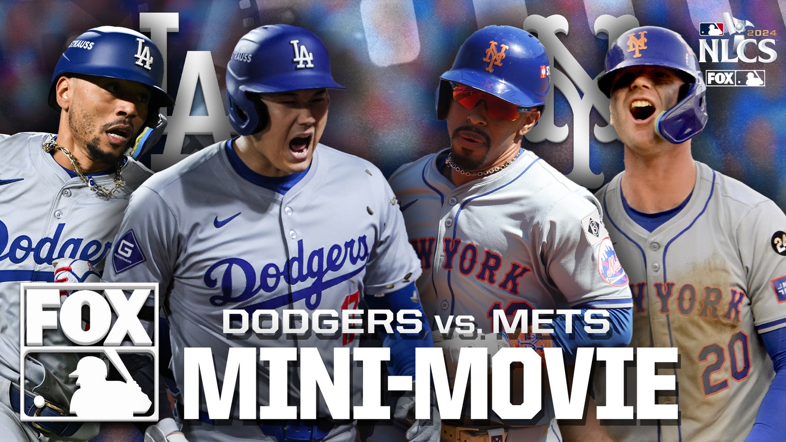 Dodgers vs. Mets: MINI-MOVIE of 2024 NLCS